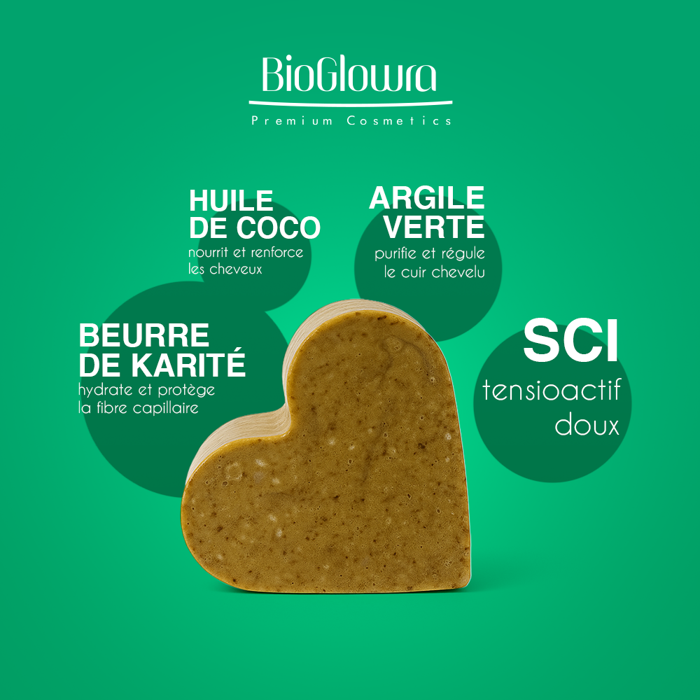 Shampoing Solide BioGlowra
