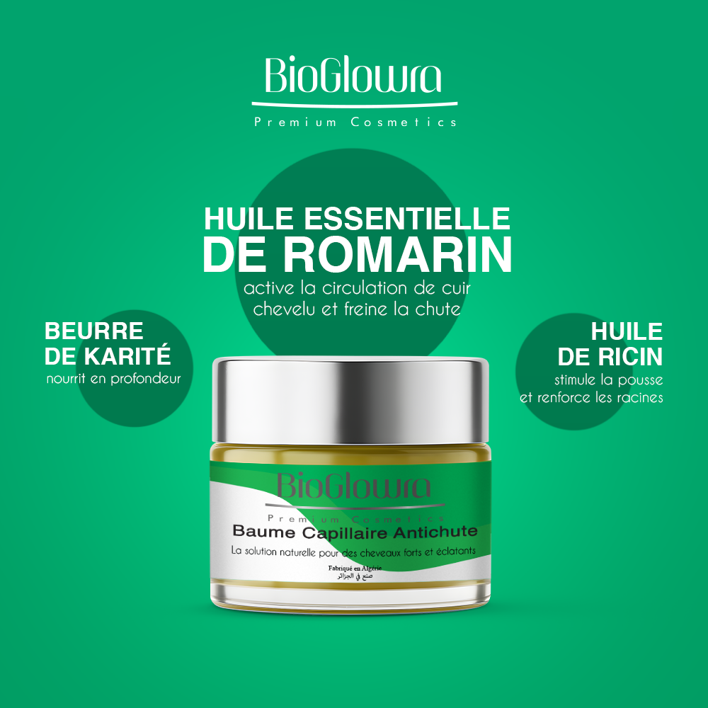 Baume Capillaire BioGlowra
